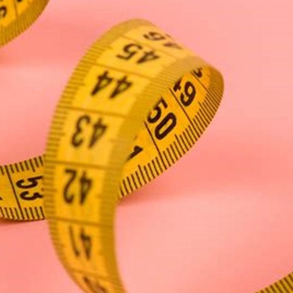 Fita Métrica Corporal Roupas Costura Artigos de Medidas Costura Praticidade Costura Colorida Variedades Medidas