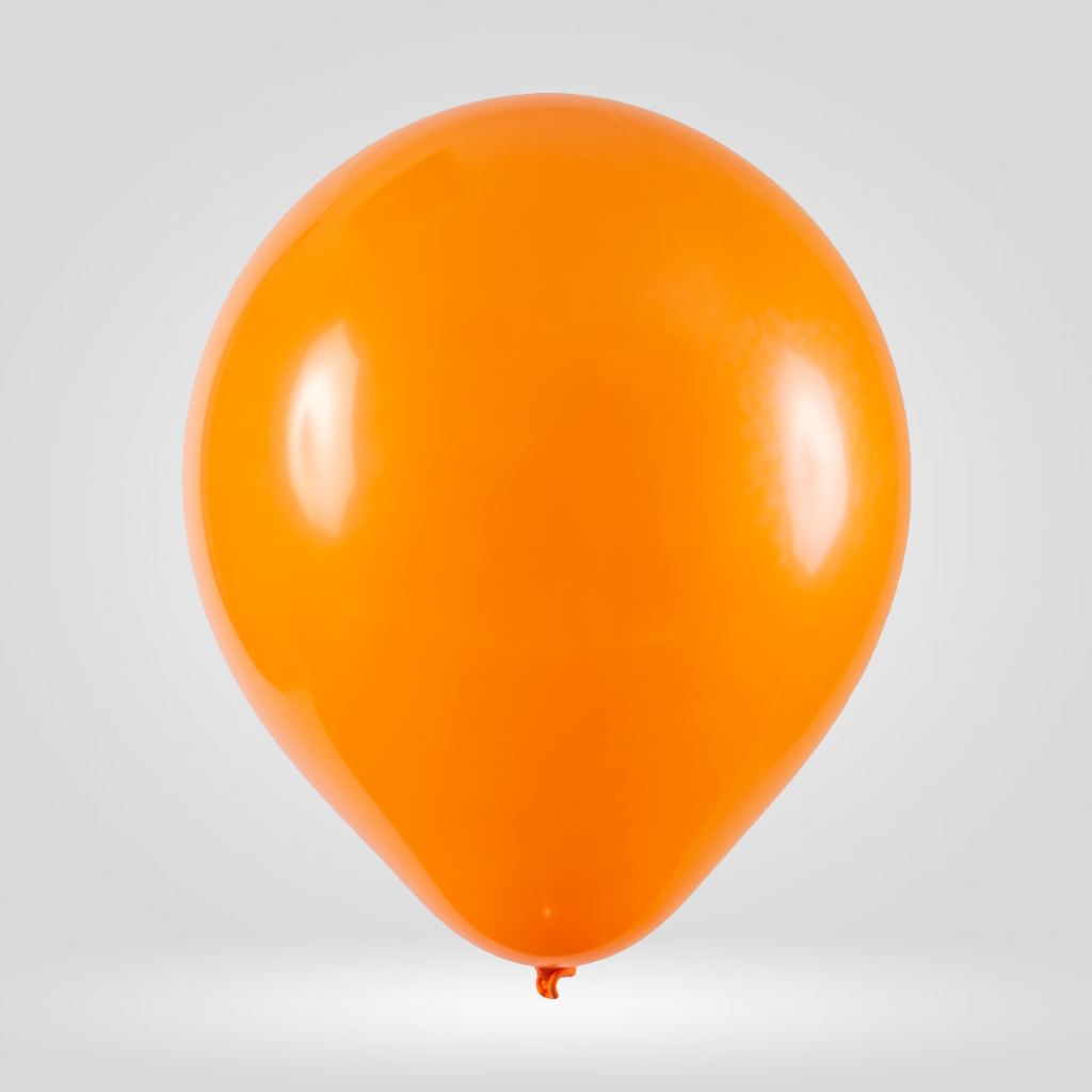 75 unidades Balões - 8 Polegadas Bexigas Verde Maçã Laranja e Verde Bandeira — imagem 2 de 2