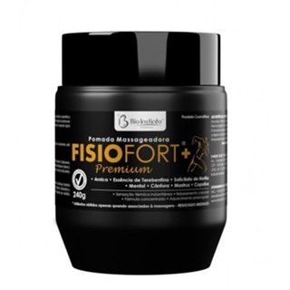 2 Pomada Fisiofort Premium 240g em Oferta na Shopee