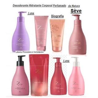 Hidratante Desodorante Corporal Perfumado Luna ou Biografia ou Seve da Natura