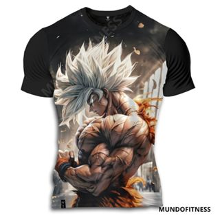 Camiseta Musculação Academia Casual Dry Fit Broly