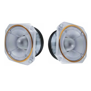 Par Super Tweeter Zeus  Transparente Som Auto Falante = Evok