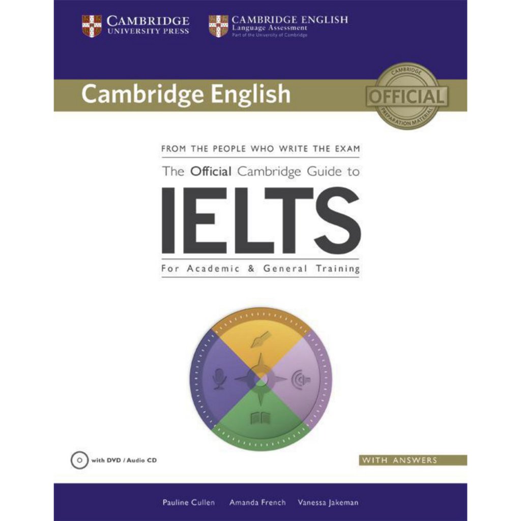 Preparatório The official cambridge guide to ielts with answers b1-c1 bands 8.0 above color