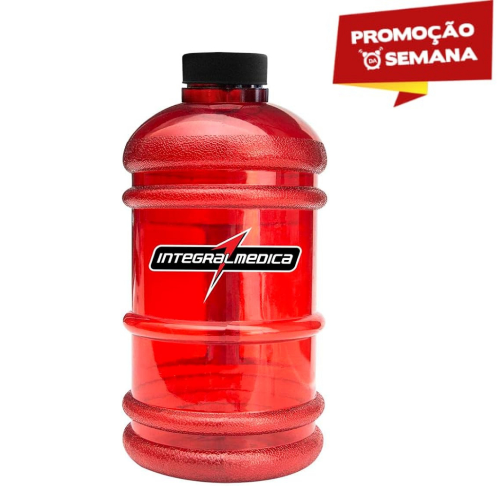GALÃO INTEGRALMEDICA DE AGUA PARA TREINO 2,2 L