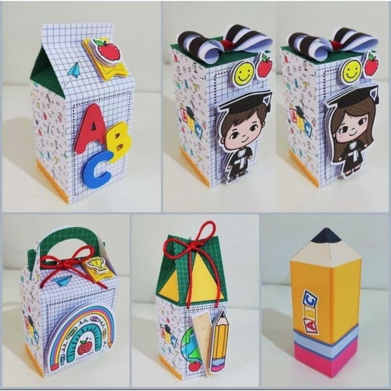 Kit Festa ABC Personalizados | Lembrancinhas | Festa infantil | Aniversário | Caixinhas Personalizadas