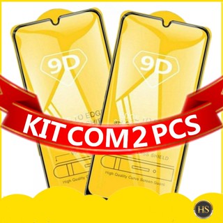 KIT Com 2 Película De Vidro 3D 9D Moto G22 G32 G42 G52 G62 G82 G60s G10Power G10Play