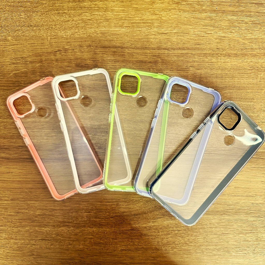 Capa Case Transparente 3 em 1 Xiaomi redmi /poco f5/f5 PRO/X5 PRO Capinha Protetora Silicone Aveludada anti-impacto