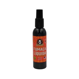 Fumaça Líquida 150ml Spray Tempero Essência Sabor Realçador Alimentos Natural Sem Ingredientes Animal