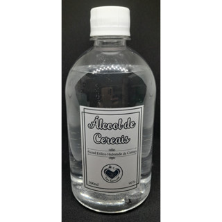 500 ml Álcool de Cereais Puro Para Aromatizadores Perfumes Artesanato Limpeza Cosméticos
