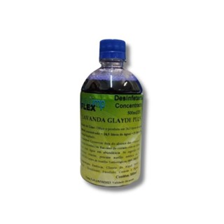 DESINFETANTE CONCENTRADO LAVANDA CLAYDE PLUS 500ML FAZ 25 LITROS ALTO RENDIMENTO
