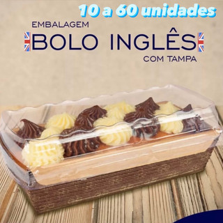 KIT Forma para Bolo caseirinho Inglês Forneável com Tampa  - ( chocobraz )// em Oferta na Shopee