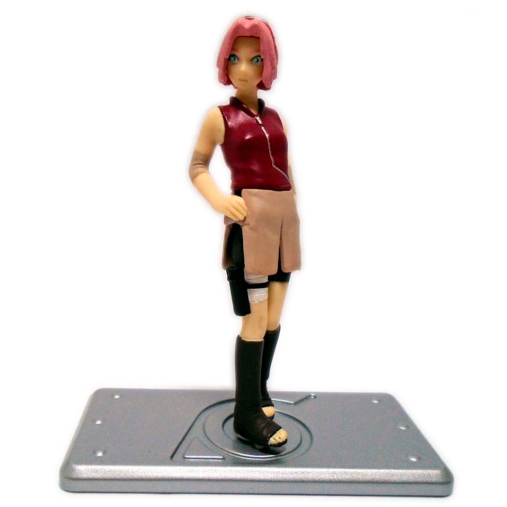 Trading Figure Sakura Haruno Naruto Ningyou Bandai Original