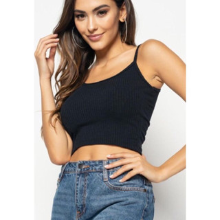 Cropeed alcinha fina moda blogueira verão