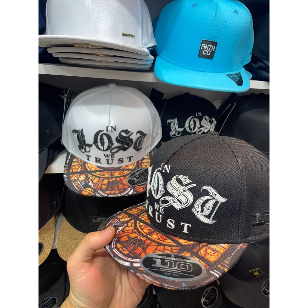 Boné lost aba reta monalisa ovelha cria bh fitão premium