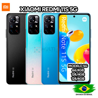 Xiaomi Redmi Note 11S 5G 128/6GB 128/4GB 64/4GB - Versão Global