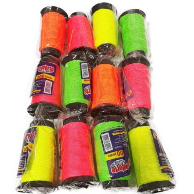 Linha Extra forte 100 mts com 12 unidades em Oferta na Shopee