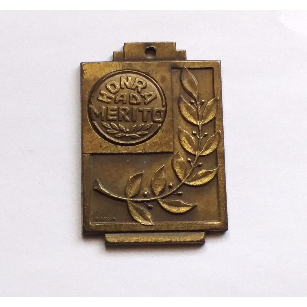 AN681= ANTIGA MEDALHA  CONCURSO SEICHO- NO-IÊ 1967 DETALHES ABAIXO