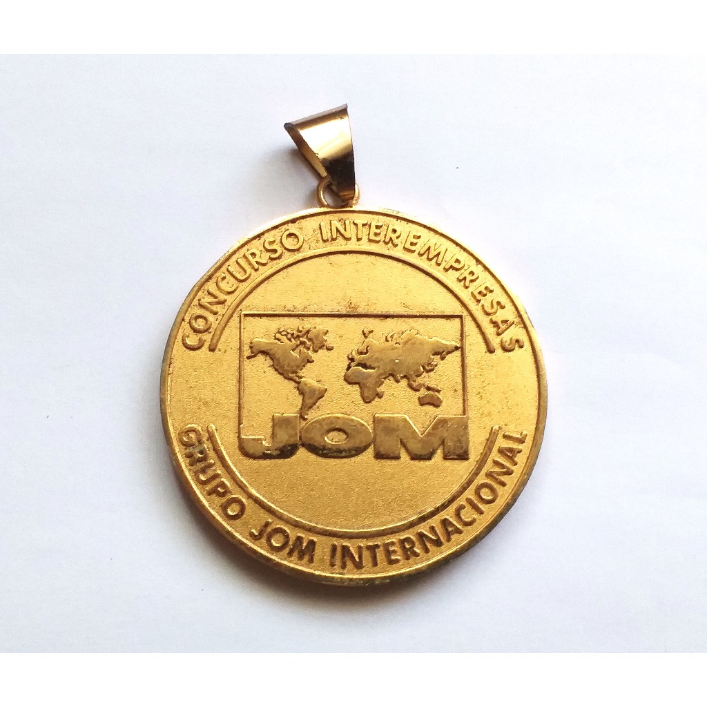 AN682= ANTIGA MEDALHA GRUPO JOM 2002 DETALHES ABAIXO