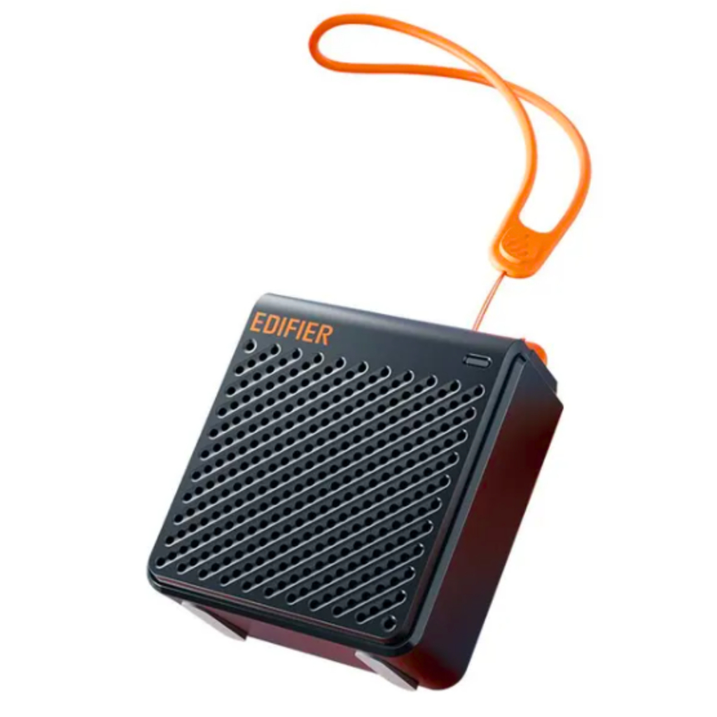 Mini Caixa De Som Preta Bluetooth 5.3 Portátil Edifier Mp85