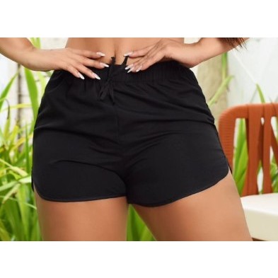 Shorts tactel soltinho confortável caminhada, treinar, malhar, saída praia, piscina Promoção