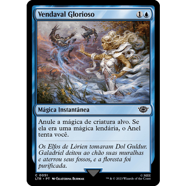Vendaval Glorioso - Magic The Gathering