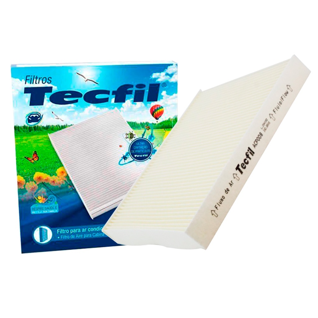 Filtro De Ar Condicionado Gm Cruze 1.4, Camaro, Equinox, Novo Onix Hatch, Onix Plus e Novo Tracker - Tecfil Acp008 em Oferta na Shopee