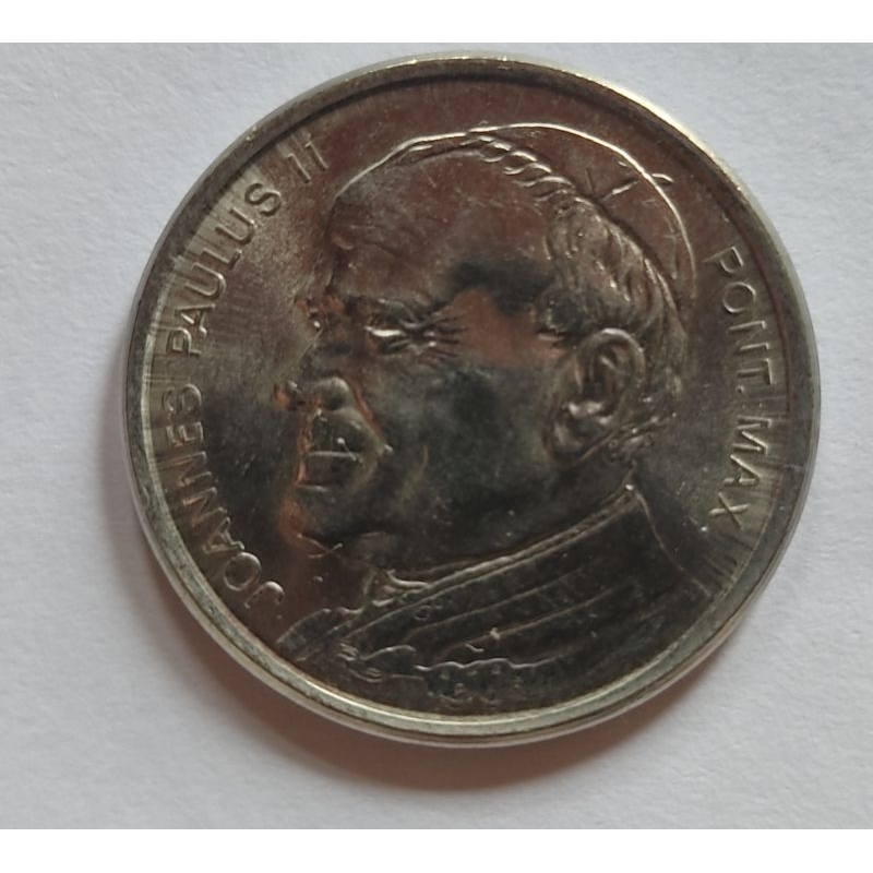 medalha João paulo 2 visita ao brasil 1980