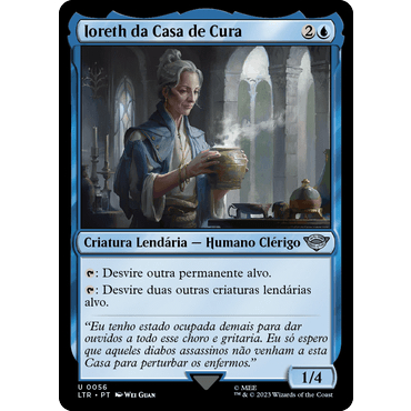 Ioreth da Casa de Cura - Magic The Gathering