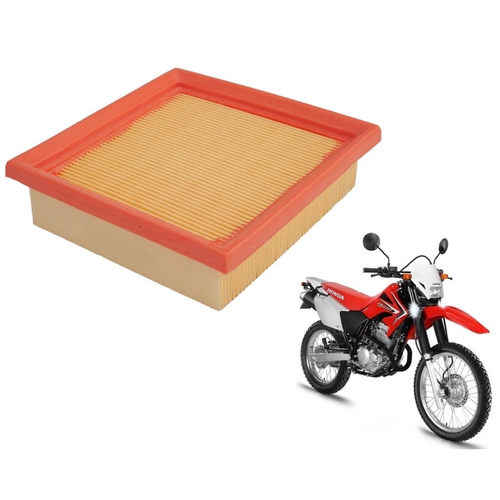 Filtro De Ar Tecfil ARM448/1 Honda Xr 250 Tornado De 2001 Ate 2008 em Oferta na Shopee