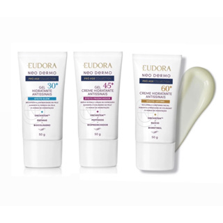 Linha Neo Dermo Pró Age Creme Facial, 50g - 30+ 45+ 60+ em Oferta na Shopee