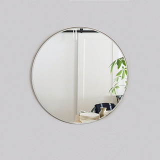 Espelho Redondo Pequeno 20x20 De Parede Espelho Orgânico Novidade em Oferta na Shopee