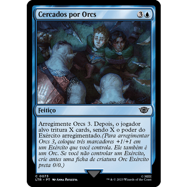 Cercados por Orcs - - Magic The Gathering