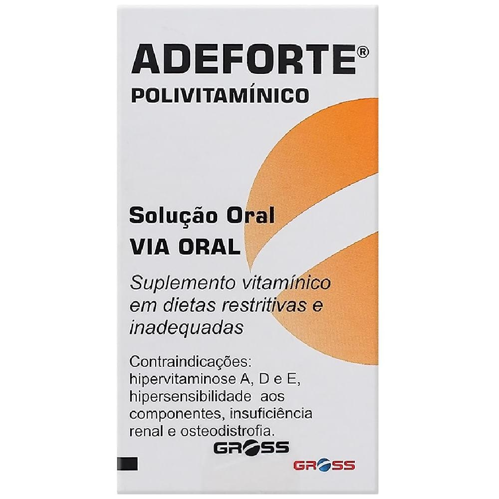 ADEFORTE AMPOLA 3ML CRESCIMENTO CABELO VITAMINA