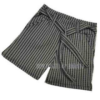 Shorts Feminino Colmeia Casual Com Cinto em Oferta na Shopee