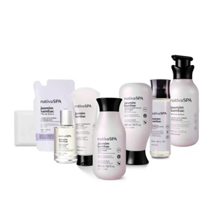 O Boticário Nativa SPA Linha Jasmim Sambac