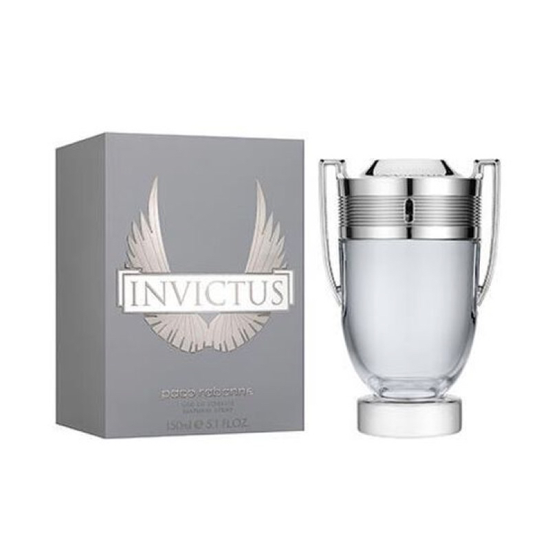 PACO RABANNE PERFUME PACO RABANNE INVICTUS MASCULINO EAU DE TOILETTE