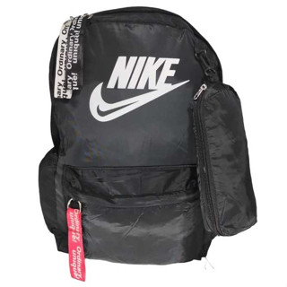 Mochila Tactel Nk + Estojo/Mochila unissex Impermeavel/Con Divisorio Notebook Versatil