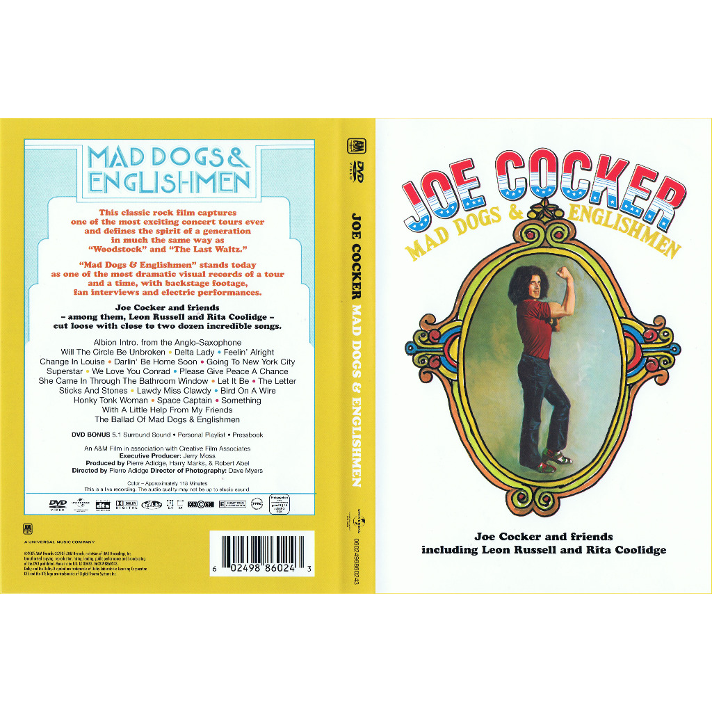 Joe Cocker And Friends - Mad Dogs And Englishmen