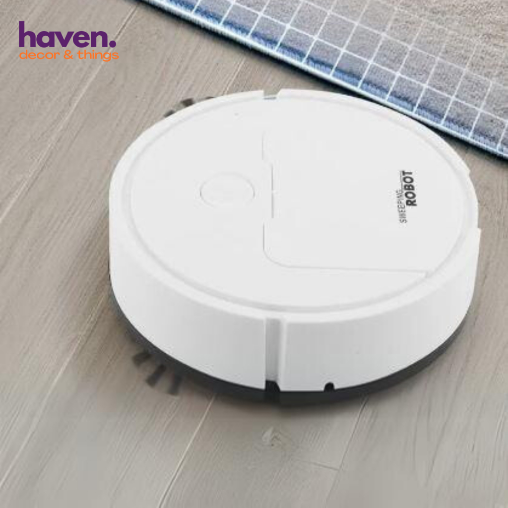 Robô Aspirador Limpeza Recarregável Automático Varredora Doméstico - Mini robô varredor e aspirador, inteligente aspirador robô