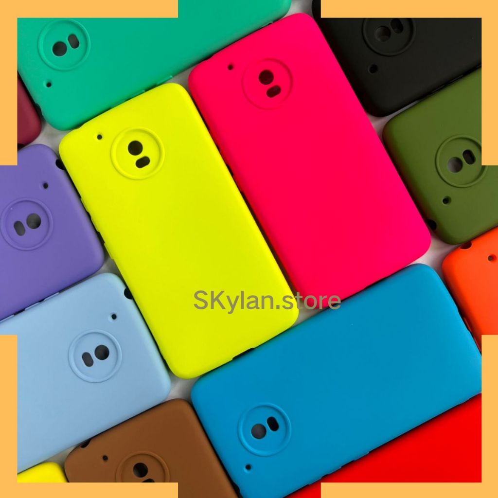 Capa case Aveludado Soft TPU Liquid Silicone Motorola moto G4Play/G4Plus/G5/G5Plus/G5S/G5SPlus