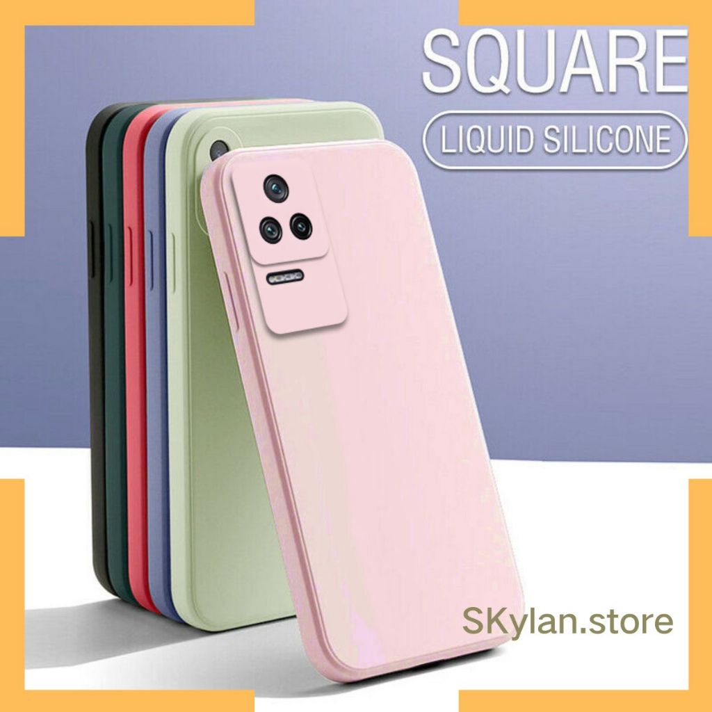 Capa case Aveludado Soft TPU Liquid Silicone compativel Redmi Xiaomi Poco X3GT / X4GT /X4PRO /F3 /F4