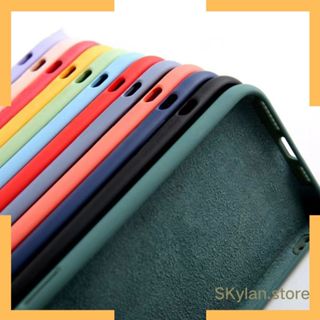 Capa case Aveludado Soft TPU Liquid Silicone compativel Samsung Galaxy A70/A80/A81/A91