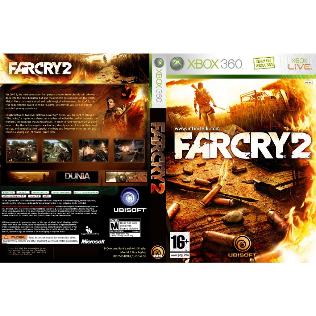 Far Cry 2: Guia Completo e Onde Comprar | BuscaProdutos