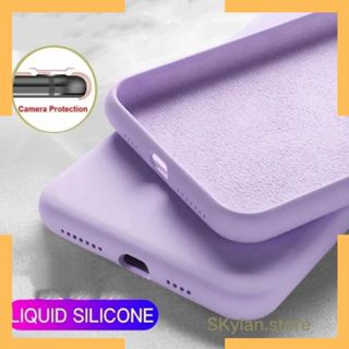 Capa case Aveludado Soft TPU Liquid Silicone compativel Motorola G13 G23 G53 G73 E32