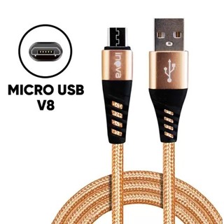 Cabo Inova V8 2 metros usb - Carregador e Transmissor de Dados