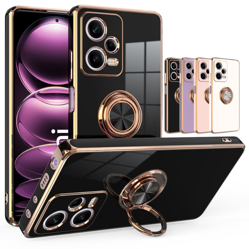 Capa Capinha Para Xiaomi Redmi Note 12 Pro 5g Luxo Premium Aveludado em Oferta na Shopee