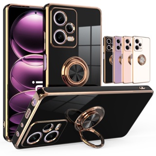 Capa Capinha Para Xiaomi Redmi Note 12 Pro 5g Luxo Premium Aveludado em Oferta na Shopee