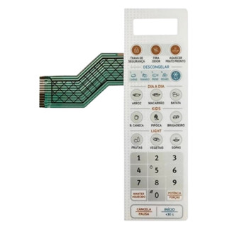 Membrana Teclado Microondas Electrolux Mto30 Mto 30