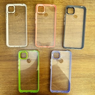 Capa Case Transparente 3 em 1 POCO F5/F5 PRO/M4/M4 PRO/X5 PRO Capinha 360 Protetora Silicone Anti Pacto Aveludada Anti-Pacto