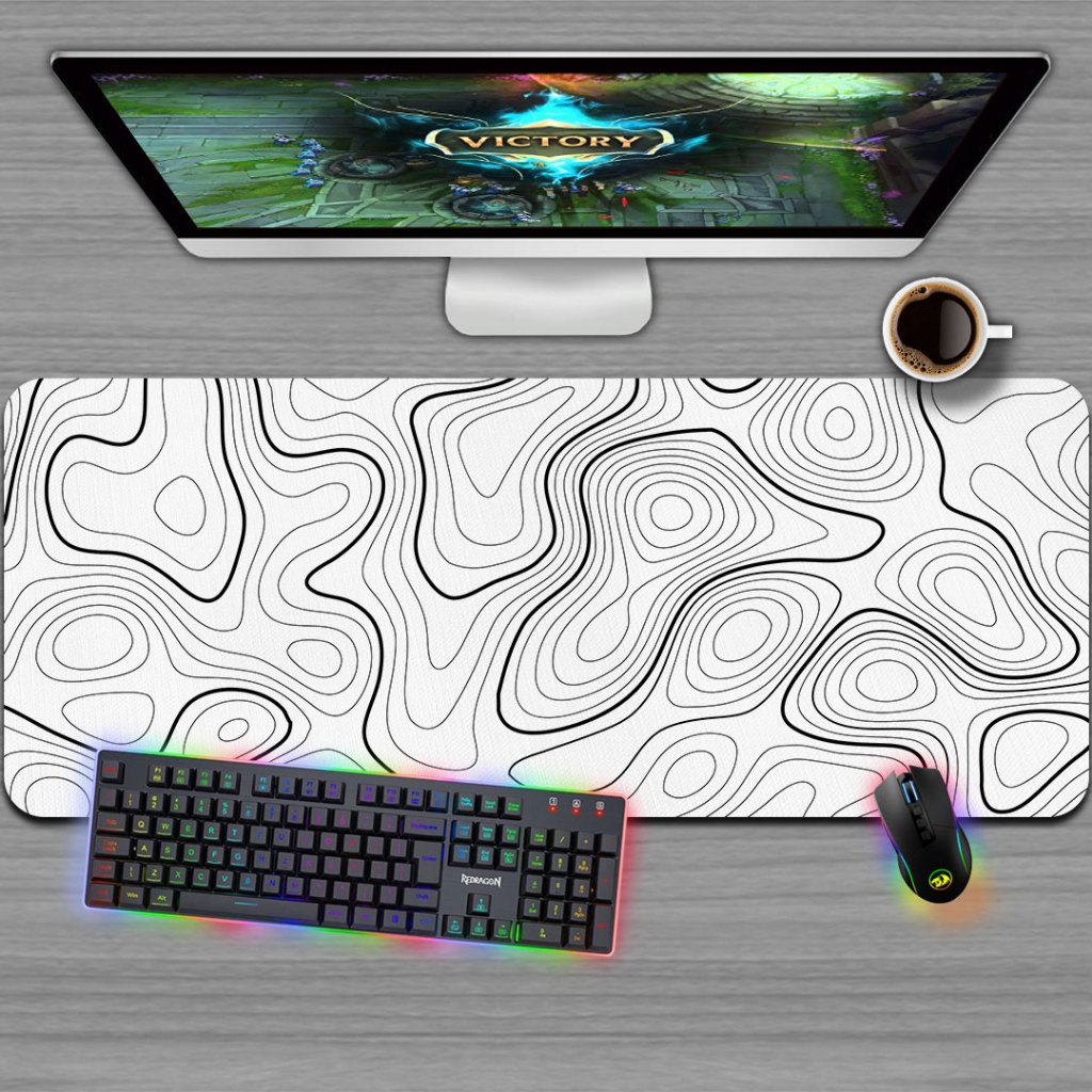 Mousepad Gamer, Tamanhos Variados - Look For The Light Vagalumes The Last Of Us - Miniatura 2
